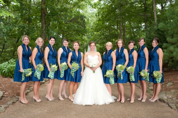 Navy Rustic Bridesmaid Dress navy-rustic-bridesmaid-dress