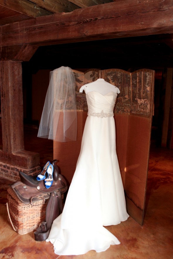 Rustic Wedding Gown