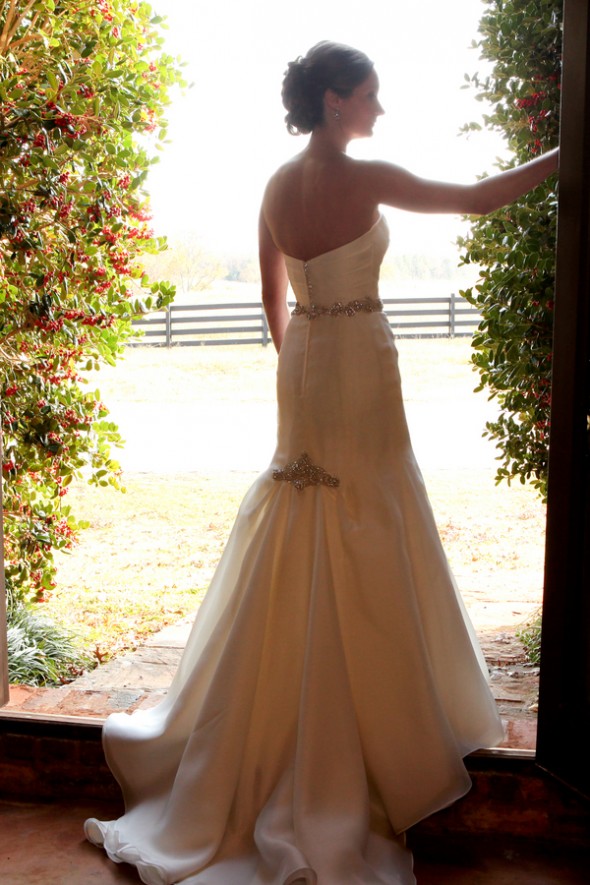 Rustic Bride At Tucker Plantation