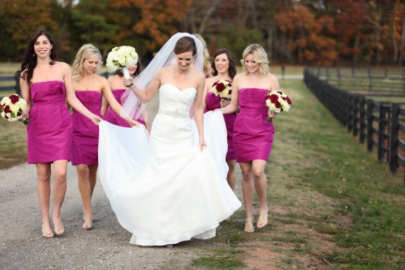 Rustic Wedding At Tucker Plantation