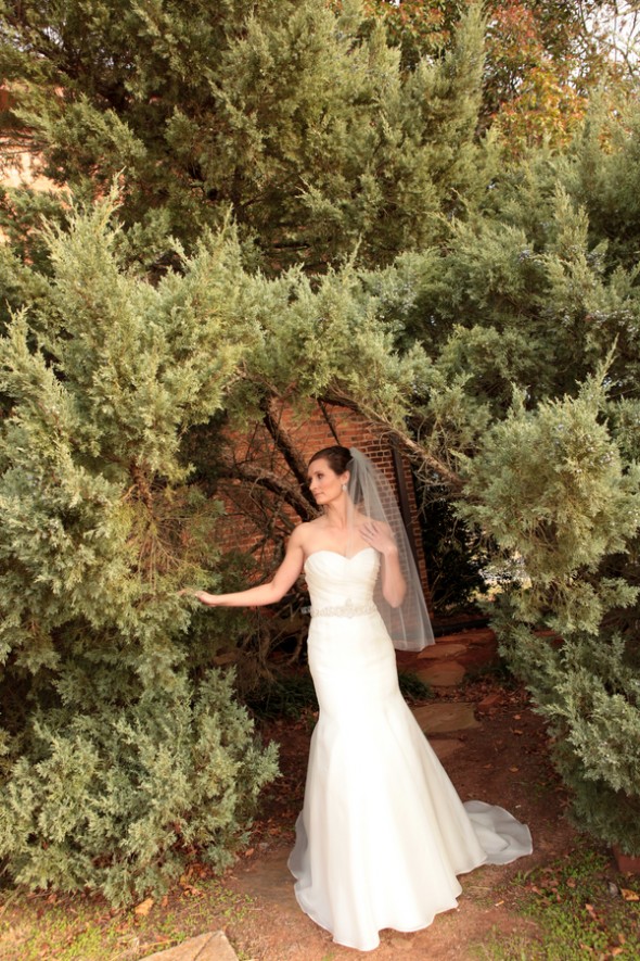 Rustic Wedding Bride At Tucker Plantation In Georgia