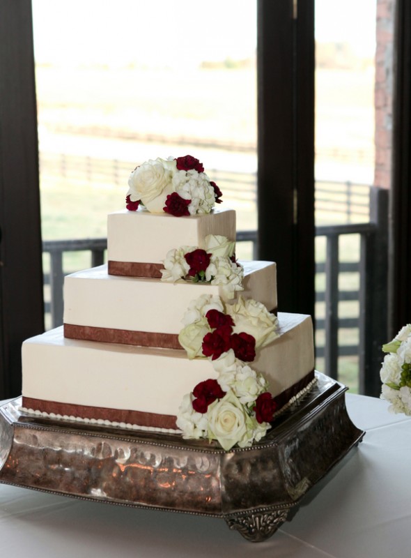 Rustic Wedding Cake