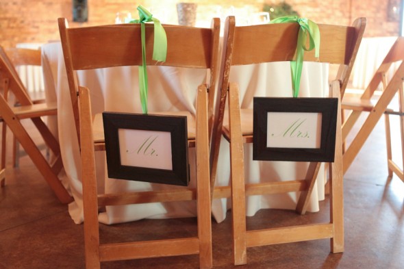 Mr. & Mrs. Chair Signs