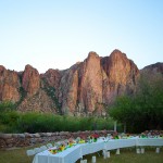 Outdoor Rustic Wedding In Arizona
