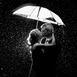 Rustic Wedding In The Rain