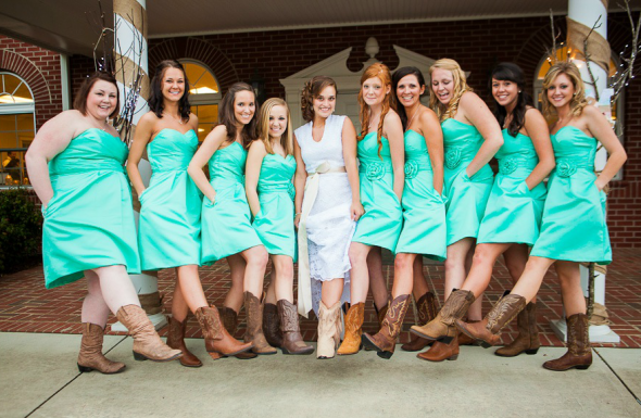 Bridesmaids In Cowboy Boots bridesmaids-in-cowboy-boots