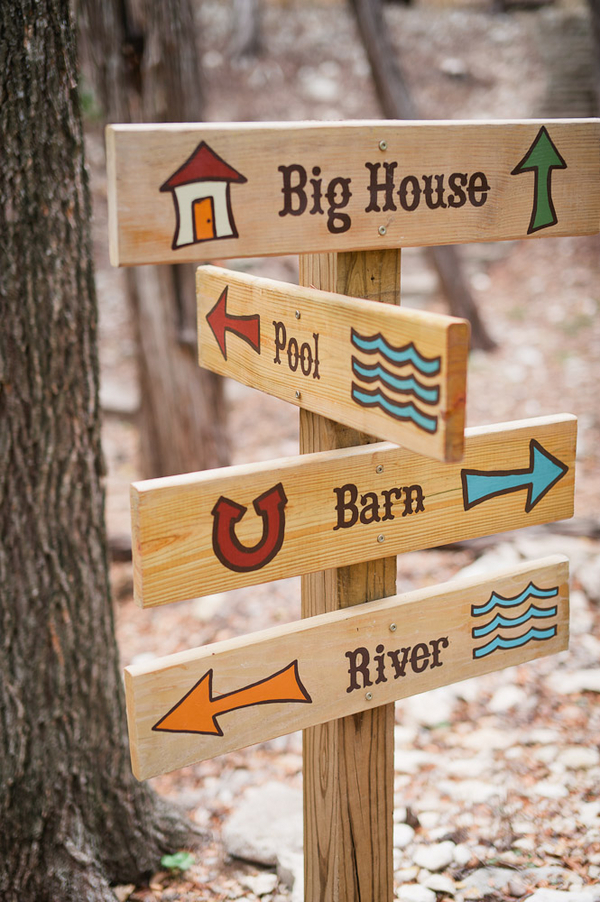 camp style camp Camp Rustic gg rustic wedding: signs Signs