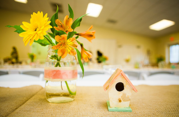Mason Jar Table Decor mason-jar-table-decor