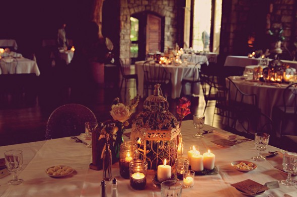 Rustic Wedding Centerpiece rustic-wedding-centepiece