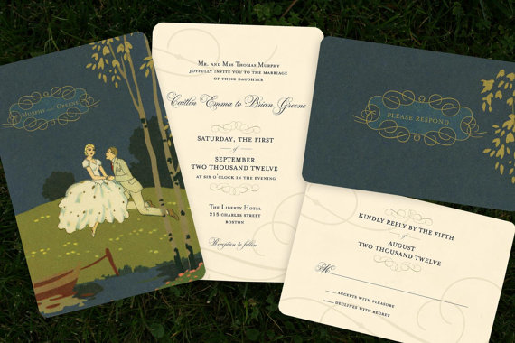 Vintage Save The Date vintage-save-the-date