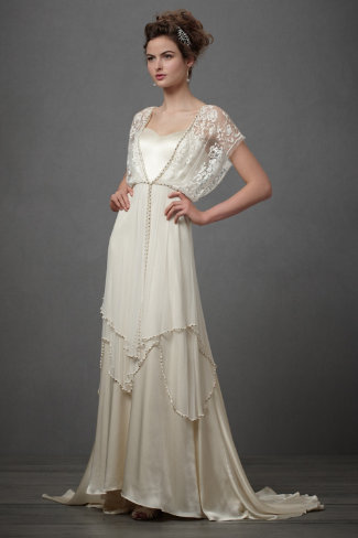 vintage style wedding dresses