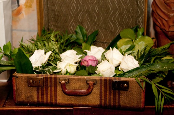 Vintage Suitcase At Wedding vintage-suitcase-at-wedding