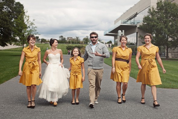 yellow-rustic-bridesmaid-dresses