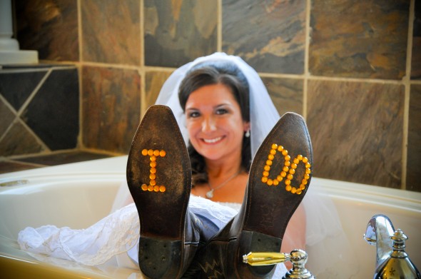 I Do On Boots