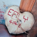 Buralp Wedding Ring Pillow