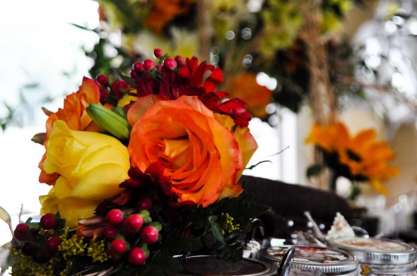 Fall Rustic Wedding Bouquet