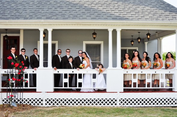 Alabama Farm Wedding