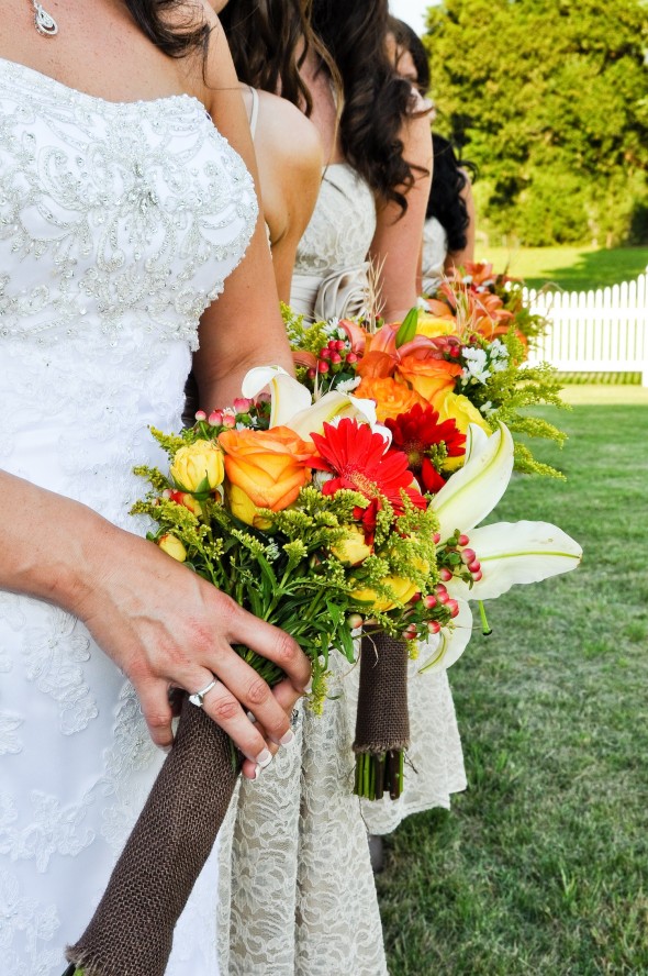 Farm Wedding Bouquets