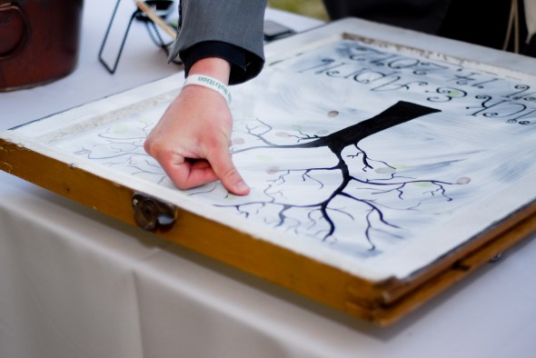 Thumbprint Wedding Guestbook