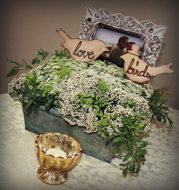 Rustic Party Decor