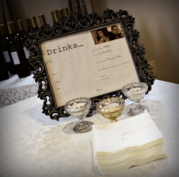 Rustic Engagement Party