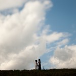 Rustic Chic Commitment Ceremony