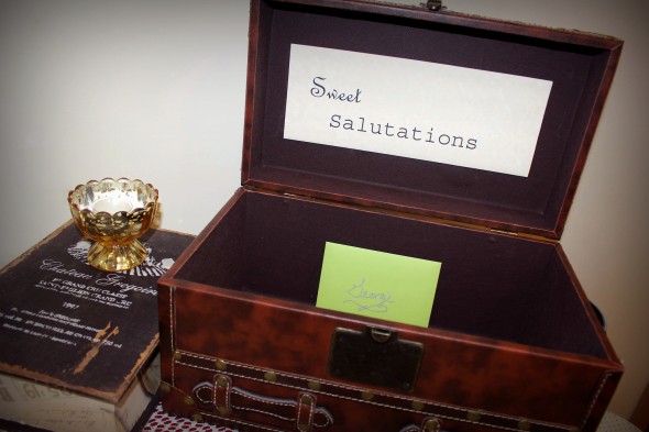 Rustic Style Card Box