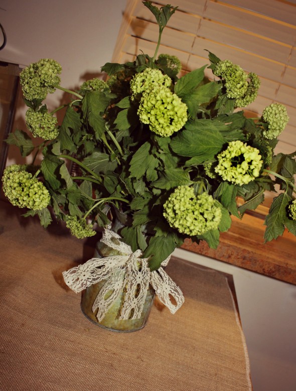 Rustic Wedding Floral Decor