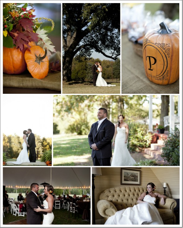 Fall Rustic Farm Wedding