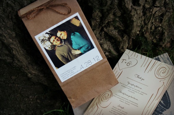 Favor Paper Bag