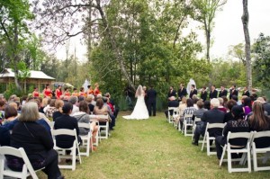 State Park Wedding