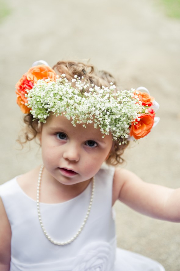 Country Flower Girl
