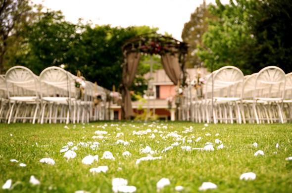 Outdoor Wedding Ceremony