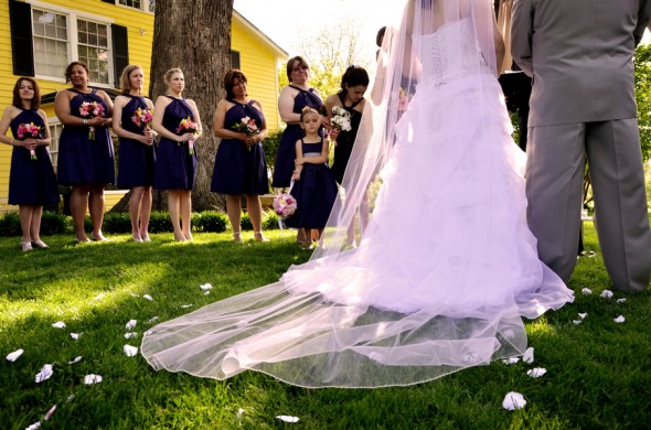 Country Outdoor Wedding