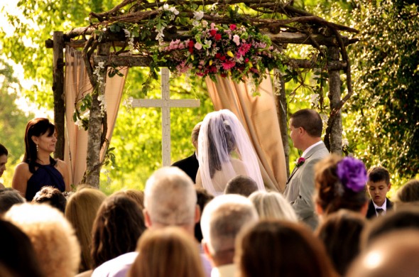 Outdoor Wedding In NC