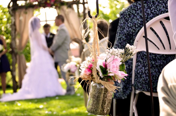 Wedding At 1812 Hitching Post