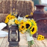 Sunflower Theme Wedding