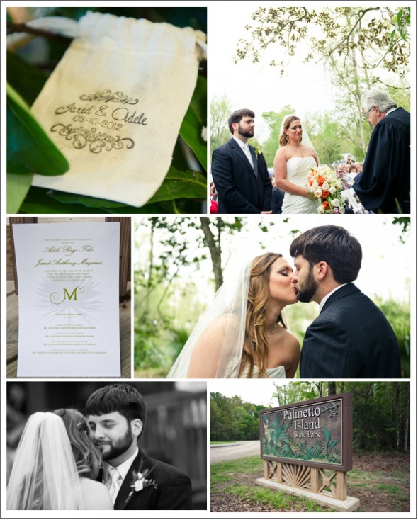 Louisiana State Park Wedding