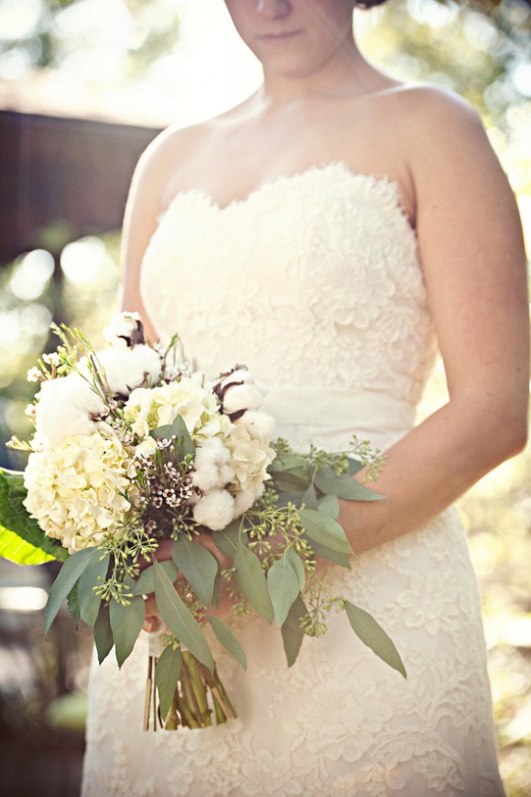 Rustic Chic Wedding Bouquet