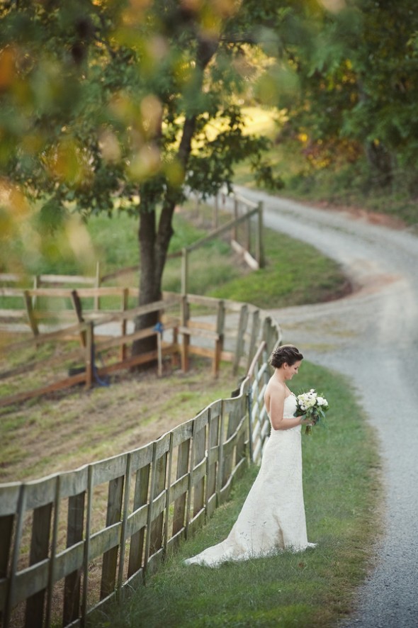 Southern Farm Wedding