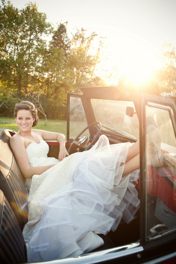 Southern Rustic Bride
