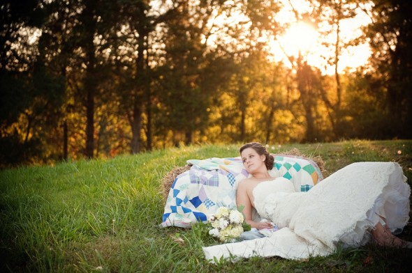 Country Southern Wedding Bride