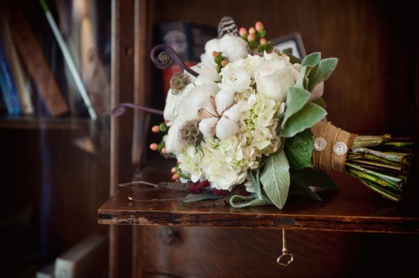Southern Wedding Bouquet
