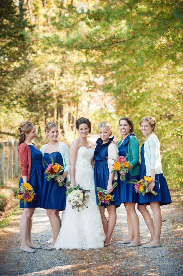 Brides With Sweaters