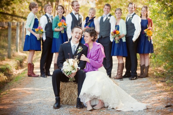 Southern Country Chic Wedding