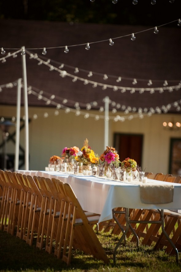 Outdoor Farm Wedding