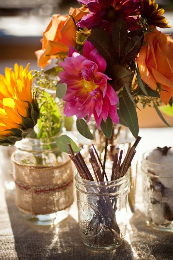 Country Wedding Flowers