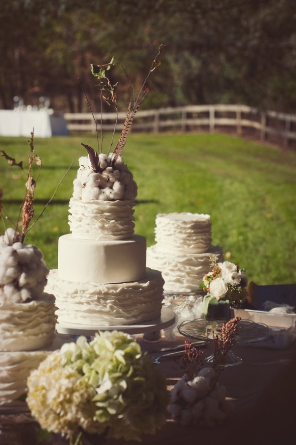 Country Wedding Cakes