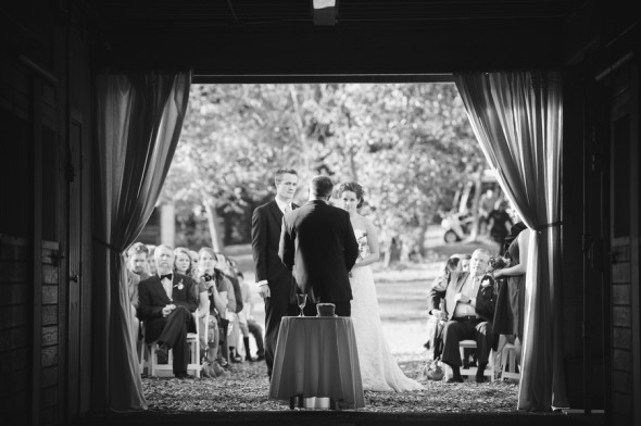 Southern Barn Wedding