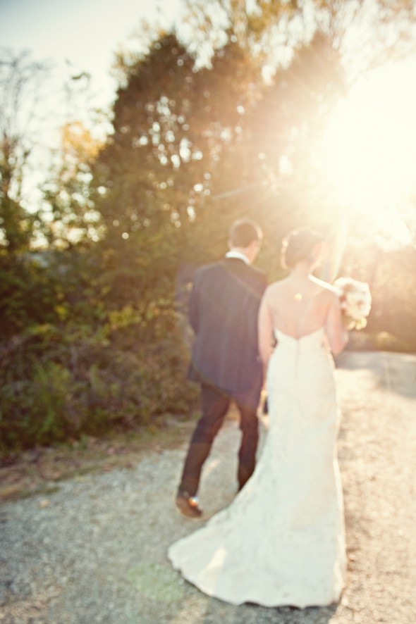 Country Chic Wedding In The Country
